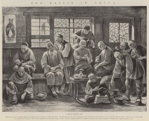 Die Krise in China